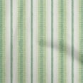 thumbnail image 1 of oneOone Cotton Jersey Green Fabric Stripe & Sewing Material Print Fabric By The Yard 58 Inch Wide, 1 of 6