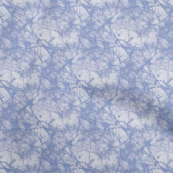 oneOone Cotton Jersey Light Blue Fabric Batik Dress Material Fabric Print Fabric By The Yard 58 Inch Wide