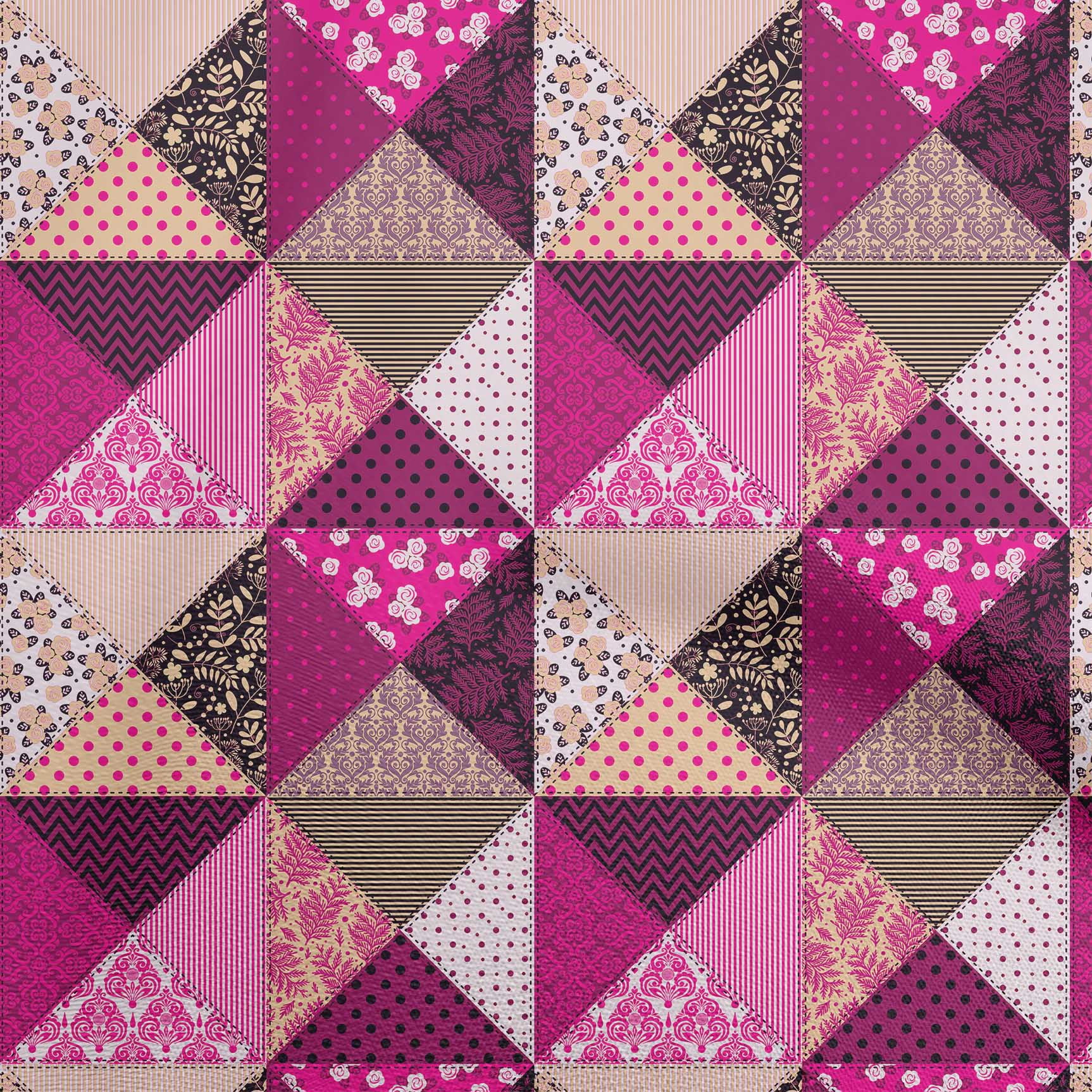 oneOone Cotton Jersey Light Brown Fabric Quilt Patchwork Fabric For Sewing Printed Craft Fabric By The Yard 58 Inch Wide