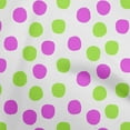 thumbnail image 1 of oneOone Cotton Jersey Light Green Fabric Polka Fabric For Sewing Printed Craft Fabric By The Yard 58 Inch Wide, 1 of 4