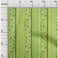 thumbnail image 1 of oneOone Cotton Jersey Light Green Fabric Square & Triangle Geometric Diy Clothing Quilting Fabric Print Fabric By Yard 58 Inch Wide, 1 of 4