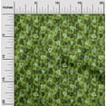 thumbnail image 1 of oneOone Cotton Jersey Light Green Fabric Texture & Triangle Geometric Dress Material Fabric Print Fabric By The Yard 58 Inch Wide, 1 of 4