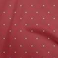 thumbnail image 1 of oneOone Cotton Jersey Maroon Fabric Polka Dot Fabric For Sewing Printed Craft Fabric By The Yard 58 Inch Wide, 1 of 4
