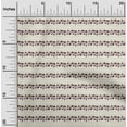 thumbnail image 1 of oneOone Cotton Jersey Maroon Fabric Stripe & Leaves Artistic Craft Projects Decor Fabric Printed By The Yard 58 Inch Wide, 1 of 4