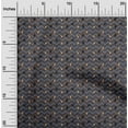 thumbnail image 1 of oneOone Cotton Jersey Medium Gray Fabric Halloween Craft Projects Decor Fabric Printed By The Yard 58 Inch Wide, 1 of 4