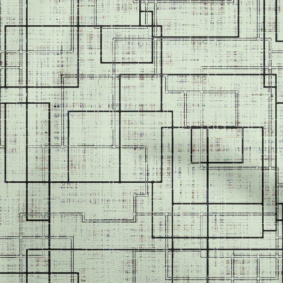 oneOone Cotton Jersey Mint Fabric Geometric Craft Projects Decor Fabric Printed By The Yard 58 Inch Wide-2B