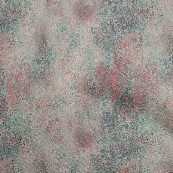 oneOone Cotton Jersey Multicolor Fabric Tie Dye Sewing Material Print Fabric By The Yard 58 Inch Wide
