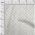 thumbnail image 1 of oneOone Cotton Jersey Olive Green Fabric Geometric Check Diy Clothing Quilting Fabric Print Fabric By Yard 58 Inch Wide, 1 of 4
