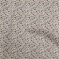 thumbnail image 1 of oneOone Cotton Jersey Orange Fabric Geometric Craft Projects Decor Fabric Printed By The Yard 58 Inch Wide, 1 of 5