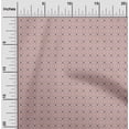 thumbnail image 1 of oneOone Cotton Jersey Pastel Pink Fabric Diamond & Triangle Shape Geometric Craft Projects Decor Fabric Printed by The Yard 58 Inch Wide, 1 of 1