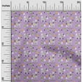 thumbnail image 1 of oneOone Cotton Jersey Pastel Purple Fabric Christmas Sewing Fabric By The Yard Printed Diy Clothing Sewing Supplies 58 Inch Wide, 1 of 4