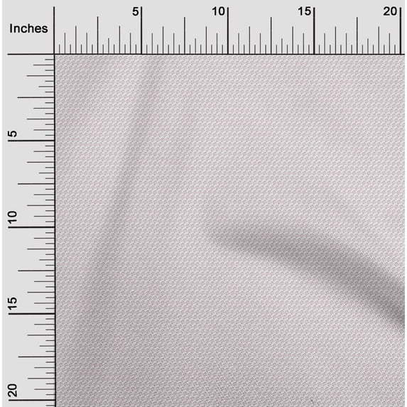 oneOone Cotton Jersey Pink Fabric Circles Geometric Sewing Fabric By The Yard Printed Diy Clothing Sewing Supplies 58 Inch Wide