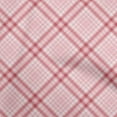 thumbnail image 1 of oneOone Cotton Jersey Pink Fabric Plaid Quilting Supplies Print Sewing Fabric By The Yard 58 Inch Wide, 1 of 4