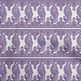 thumbnail image 1 of oneOone Cotton Jersey Plum Fabric Block Dress Material Fabric Print Fabric By The Yard 58 Inch Wide-XI, 1 of 6