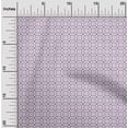 thumbnail image 1 of oneOone Cotton Jersey Purple Fabric Diamond & Triangle Shape Geometric Craft Projects Decor Fabric Printed by The Yard 58 Inch Wide, 1 of 4