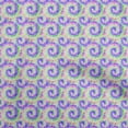 thumbnail image 1 of oneOone Cotton Jersey Purple Fabric Tie Dye Craft Projects Decor Fabric Printed By The Yard 58 Inch Wide, 1 of 1