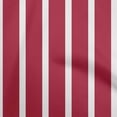thumbnail image 1 of oneOone Cotton Jersey Red Fabric Stripes Quilting Supplies Print Sewing Fabric By The Yard 58 Inch Wide, 1 of 4