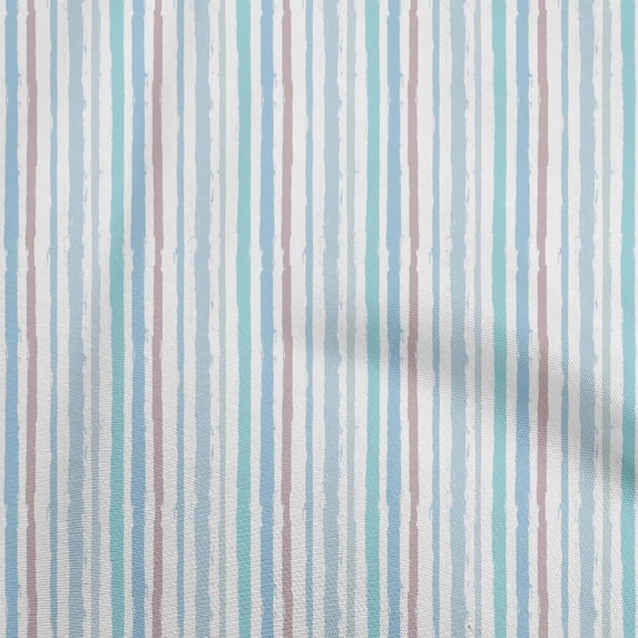 oneOone Cotton Jersey Sky Blue Fabric Abstracts Craft Projects Decor Fabric Printed By The Yard 58 Inch Wide