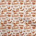 thumbnail image 1 of oneOone Cotton Jersey White Fabric Halloween Diy Clothing Quilting Fabric Print Fabric By Yard 58 Inch Wide, 1 of 4