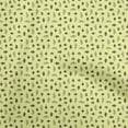 thumbnail image 1 of oneOone Cotton Jersey Yellow Fabric Fish Quilting Supplies Print Sewing Fabric By The Yard 58 Inch Wide, 1 of 1