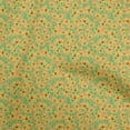 thumbnail image 1 of oneOone Cotton Jersey Yellow Fabric Tropical Sewing Craft Projects Fabric Prints By Yard 58 Inch Wide, 1 of 5