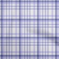 thumbnail image 1 of oneOone Cotton Poplin Amethyst Fabric Plaid Craft Projects Decor Fabric Printed By The Yard 42 Inch Wide, 1 of 4