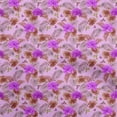 thumbnail image 1 of oneOone Cotton Poplin Amethyst Fabric Tropical Sewing Material Print Fabric By The Yard 42 Inch Wide, 1 of 5
