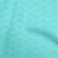 thumbnail image 1 of oneOone Cotton Poplin Aqua Blue Fabric Asian Block Floral Dress Material Fabric Print Fabric By The Yard 56 Inch Wide, 1 of 4