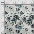 thumbnail image 1 of oneOone Cotton Poplin Baby Blue Fabric Flower Sewing Craft Projects Fabric Prints By Yard 56 Inch Wide-Q45, 1 of 4