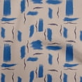 thumbnail image 1 of oneOone Cotton Poplin Beige Fabric Abstract Dry Brush Stroke Sewing Fabric By The Yard Printed Diy Clothing Sewing Supplies 42 Inch Wide, 1 of 5