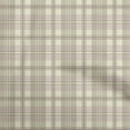 thumbnail image 1 of oneOone Cotton Poplin Beige Fabric Check Diy Clothing Quilting Fabric Print Fabric By Yard 56 Inch Wide, 1 of 4