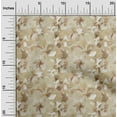 thumbnail image 1 of oneOone Cotton Poplin Beige Fabric Flower Craft Projects Decor Fabric Printed By The Yard 56 Inch Wide-8WW, 1 of 4