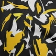 thumbnail image 1 of oneOone Cotton Poplin Black Fabric Abstracts Dress Material Fabric Print Fabric By The Yard 56 Inch Wide, 1 of 5