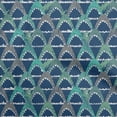 thumbnail image 1 of oneOone Cotton Poplin Blue Fabric Ocean Shark Sewing Fabric By The Yard Printed Diy Clothing Sewing Supplies 56 Inch Wide, 1 of 4