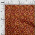 thumbnail image 1 of oneOone Cotton Poplin Brown Fabric Batik Sewing Craft Projects Fabric Prints By Yard 42 Inch Wide - G2, 1 of 4