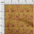 thumbnail image 1 of oneOone Cotton Poplin Brown Fabric Batik Sewing Fabric By The Yard Printed Diy Clothing Sewing Supplies 56 Inch Wide - XO, 1 of 4