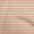 thumbnail image 1 of oneOone Cotton Poplin Brown Fabric Geometric Overlapping Stripes Dress Material Fabric Print Fabric By The Yard 42 Inch Wide, 1 of 4