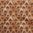 thumbnail image 1 of oneOone Cotton Poplin Brown Fabric Ocean Shark Dress Material Fabric Print Fabric By The Yard 56 Inch Wide, 1 of 4