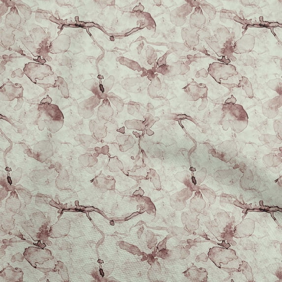 oneOone Cotton Poplin Brown2 Fabric Texture Sewing Fabric By The Yard Printed Diy Clothing Sewing Supplies 56 Inch Wide