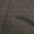 thumbnail image 1 of oneOone Cotton Poplin Dark Brown Fabric Leaves Quilting Supplies Print Sewing Fabric By The Yard 56 Inch Wide, 1 of 4