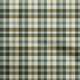 thumbnail image 1 of oneOone Cotton Poplin Dark Green Fabric Check Dress Material Fabric Print Fabric By The Yard 42 Inch Wide, 1 of 4