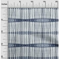 thumbnail image 1 of oneOone Cotton Poplin Dark Blue Fabric Stripe Shibori Sewing Fabric By The Yard Printed Diy Clothing Sewing Supplies 56 Inch Wide, 1 of 4