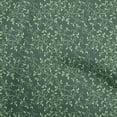 thumbnail image 1 of oneOone Cotton Poplin Dark Teal Green Fabric Asian Floral Block Quilting Supplies Print Sewing Fabric By The Yard 56 Inch Wide, 1 of 4