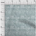 thumbnail image 1 of oneOone Cotton Poplin Dark Teal Green Fabric Paisley & Floral Mandala Dress Material Fabric Print Fabric By The Yard 56 Inch Wide, 1 of 4