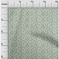 thumbnail image 1 of oneOone Cotton Poplin Dusty Green Fabric Herringbone Geometric Sewing Fabric By The Yard Printed Diy Clothing Sewing Supplies 56 Inch Wide, 1 of 4
