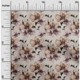 thumbnail image 1 of oneOone Cotton Poplin Dusty Pink Fabric Florals Dress Material Fabric Print Fabric By The Yard 56 Inch Wide, 1 of 4