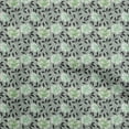 thumbnail image 1 of oneOone Cotton Poplin Dusty Teal Green Fabric Florals Sewing Craft Projects Fabric Prints By Yard 56 Inch Wide, 1 of 5