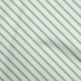 thumbnail image 1 of oneOone Cotton Poplin Dusty Teal Green Fabric Stripes Dress Material Fabric Print Fabric By The Yard 56 Inch Wide, 1 of 4