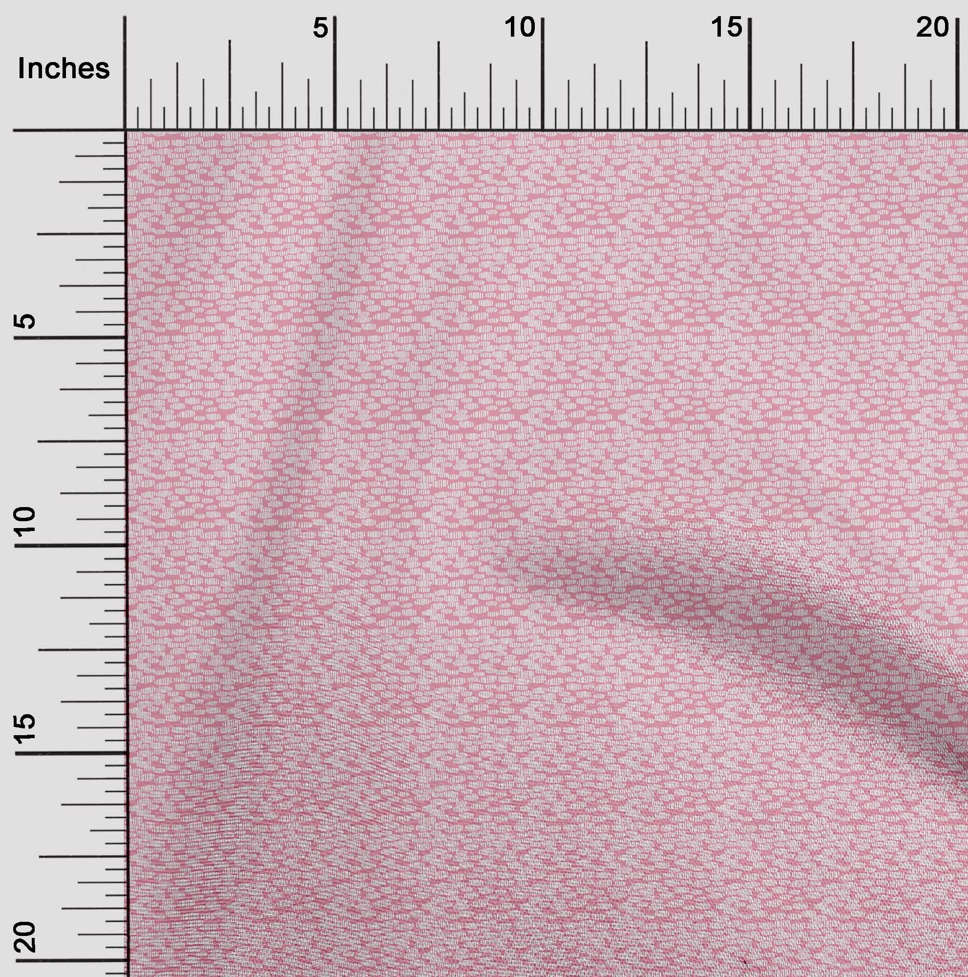oneOone Cotton Poplin Fabric Abstract Stripe Printed Craft Fabric BTY ...
