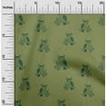 thumbnail image 1 of oneOone Cotton Poplin Fabric Branch & Owl Block Print Fabric BTY 56 Inch Wide, 1 of 4